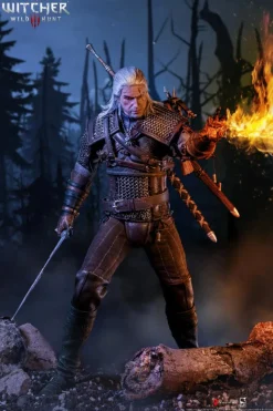 The Witcher 3: Wild Hunt - Geralt of Rivia 1/6th Scale Action Figure