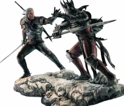 The Witcher 3: Wild Hunt - Geralt of Rivia vs. Eredin 1/6th Scale Diorama Statue
