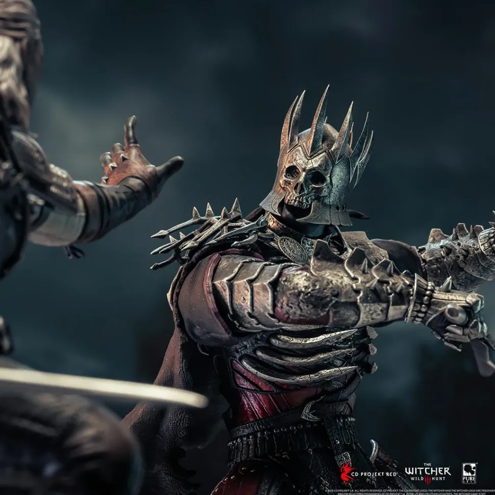 The Witcher 3: Wild Hunt - Geralt of Rivia vs. Eredin 1/6th Scale Diorama Statue