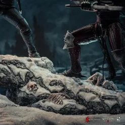 The Witcher 3: Wild Hunt - Geralt of Rivia vs. Eredin 1/6th Scale Diorama Statue