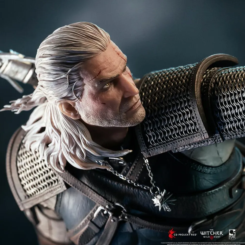 The Witcher 3: Wild Hunt - Geralt of Rivia vs. Eredin 1/6th Scale Diorama Statue