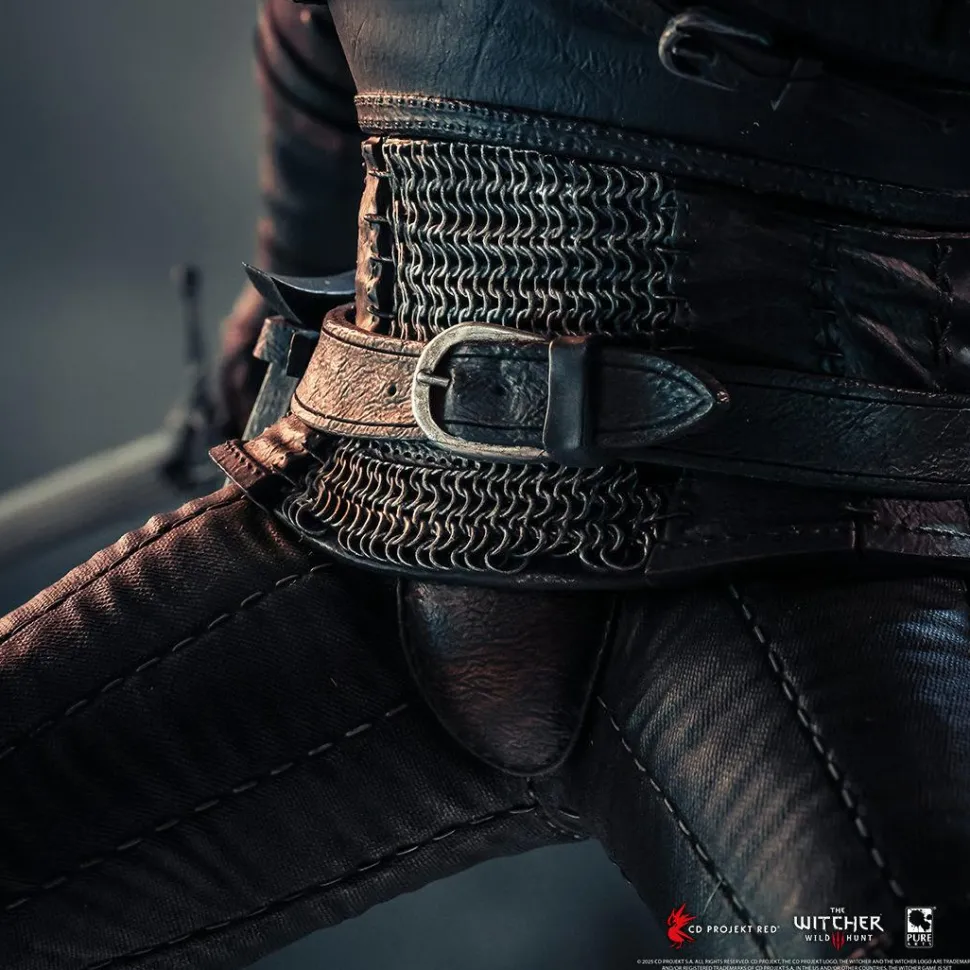 The Witcher 3: Wild Hunt - Geralt of Rivia vs. Eredin 1/6th Scale Diorama Statue