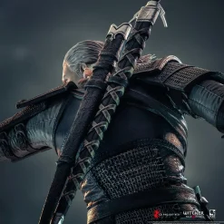 The Witcher 3: Wild Hunt - Geralt of Rivia vs. Eredin 1/6th Scale Diorama Statue