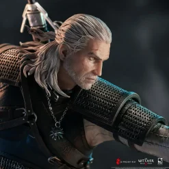 The Witcher 3: Wild Hunt - Geralt of Rivia vs. Eredin 1/6th Scale Diorama Statue