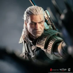 The Witcher 3: Wild Hunt - Geralt of Rivia vs. Eredin 1/6th Scale Diorama Statue