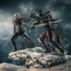 The Witcher 3: Wild Hunt - Geralt of Rivia vs. Eredin 1/6th Scale Diorama Statue