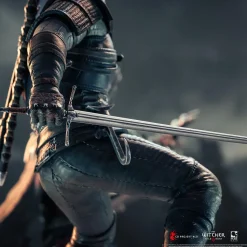 The Witcher 3: Wild Hunt - Geralt of Rivia vs. Eredin 1/6th Scale Diorama Statue