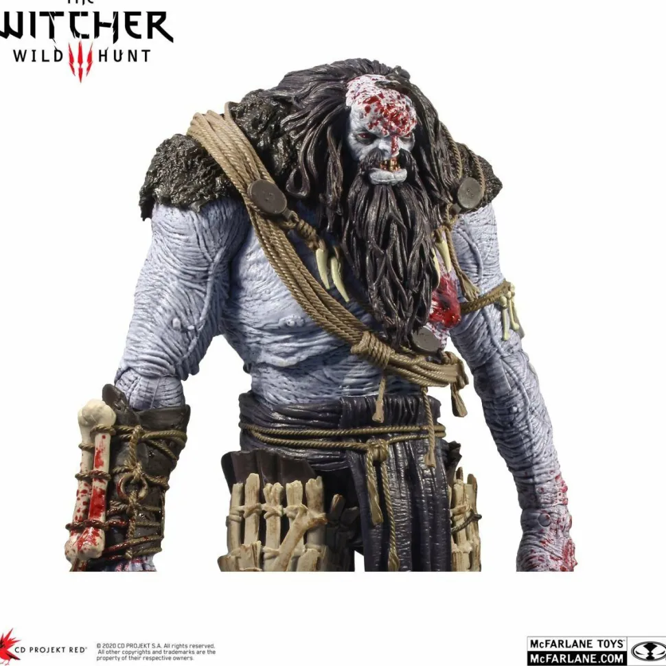 The Witcher 3: Wild Hunt - Ice Giant (Bloody) Megafig 12” Action Figure