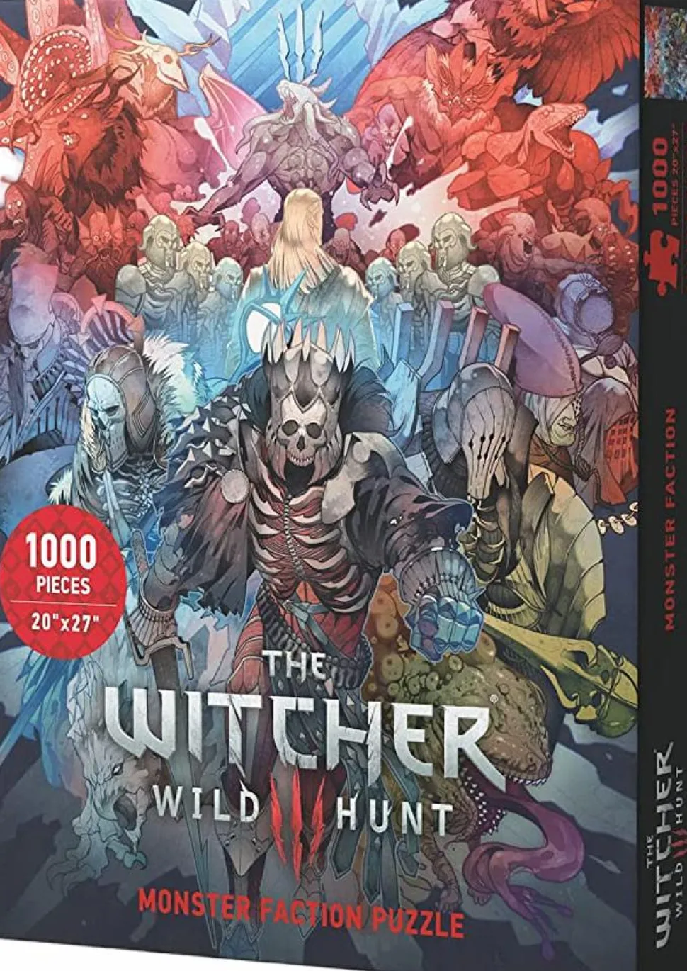 The Witcher 3: Wild Hunt - Monster Faction 1000 Jigsaw Puzzle