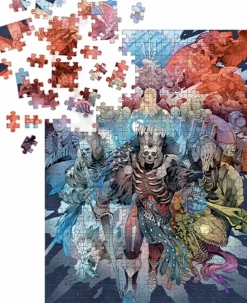 The Witcher 3: Wild Hunt - Monster Faction 1000 Jigsaw Puzzle
