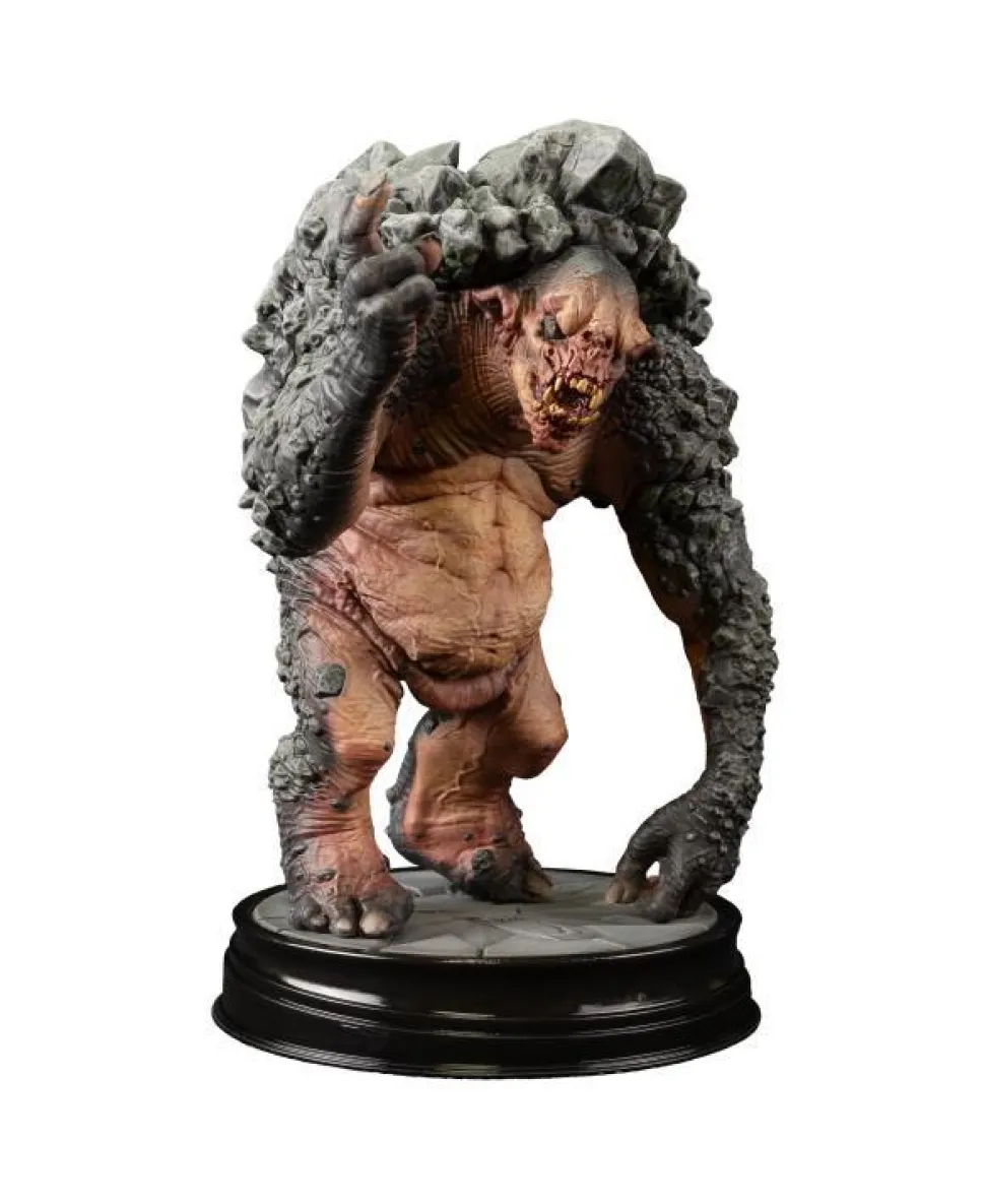The Witcher 3: Wild Hunt - Rock Troll 10" PVC Statue
