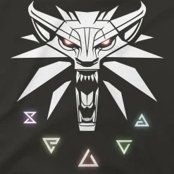The Witcher 3: Wild Hunt - Signs of the Witcher Female T-Shirt