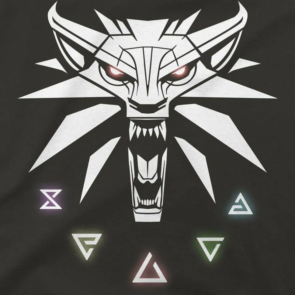 The Witcher 3: Wild Hunt - Signs of the Witcher Female T-Shirt