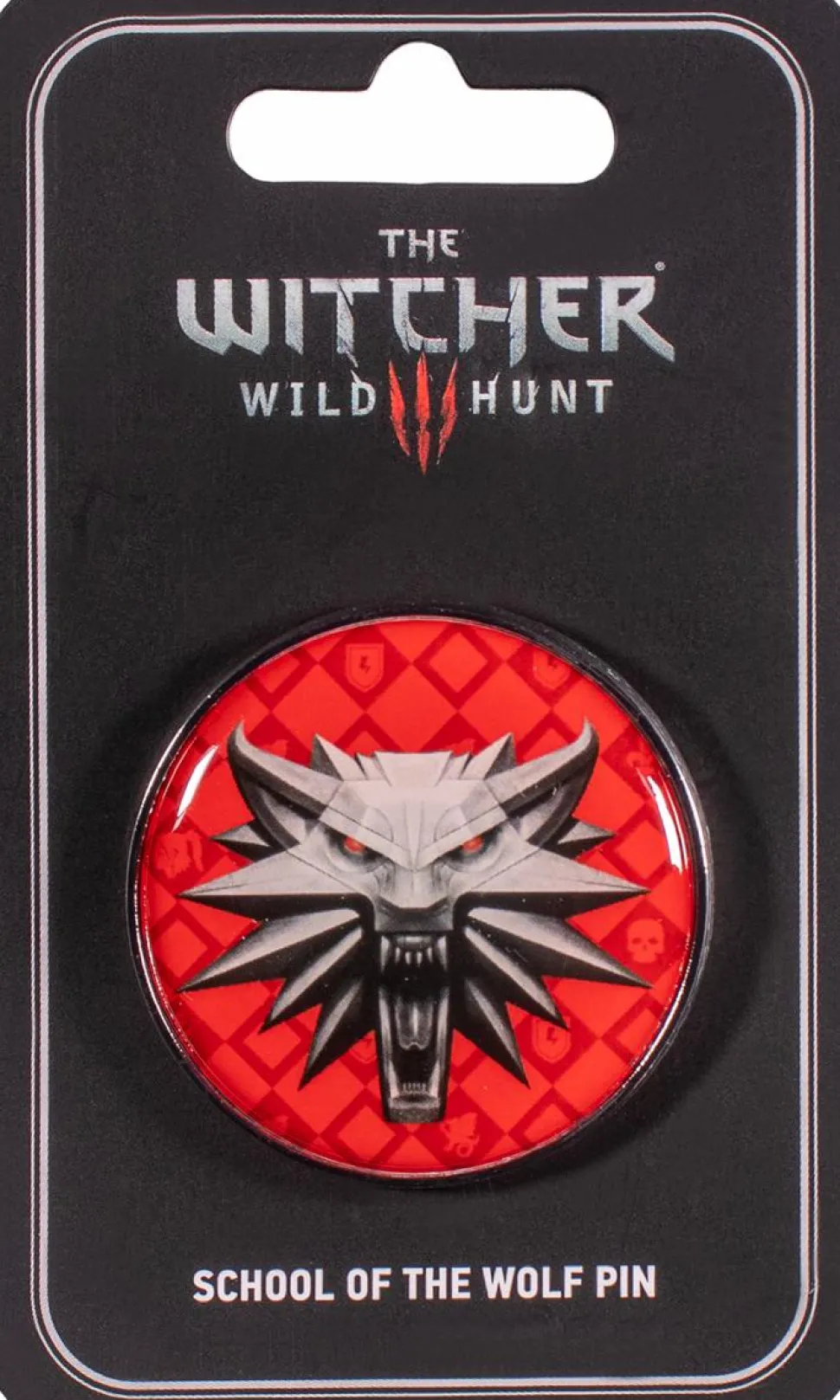 The Witcher 3: Wild Hunt - School of the Wolf Enamel Pin