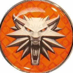 The Witcher 3: Wild Hunt - School of the Wolf Enamel Pin