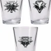 The Witcher 3: Wild Hunt - Shot Glass Set of 3