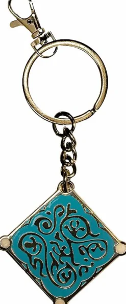 The Witcher 3: Wild Hunt - Triss’ Medallion Enamel Keychain