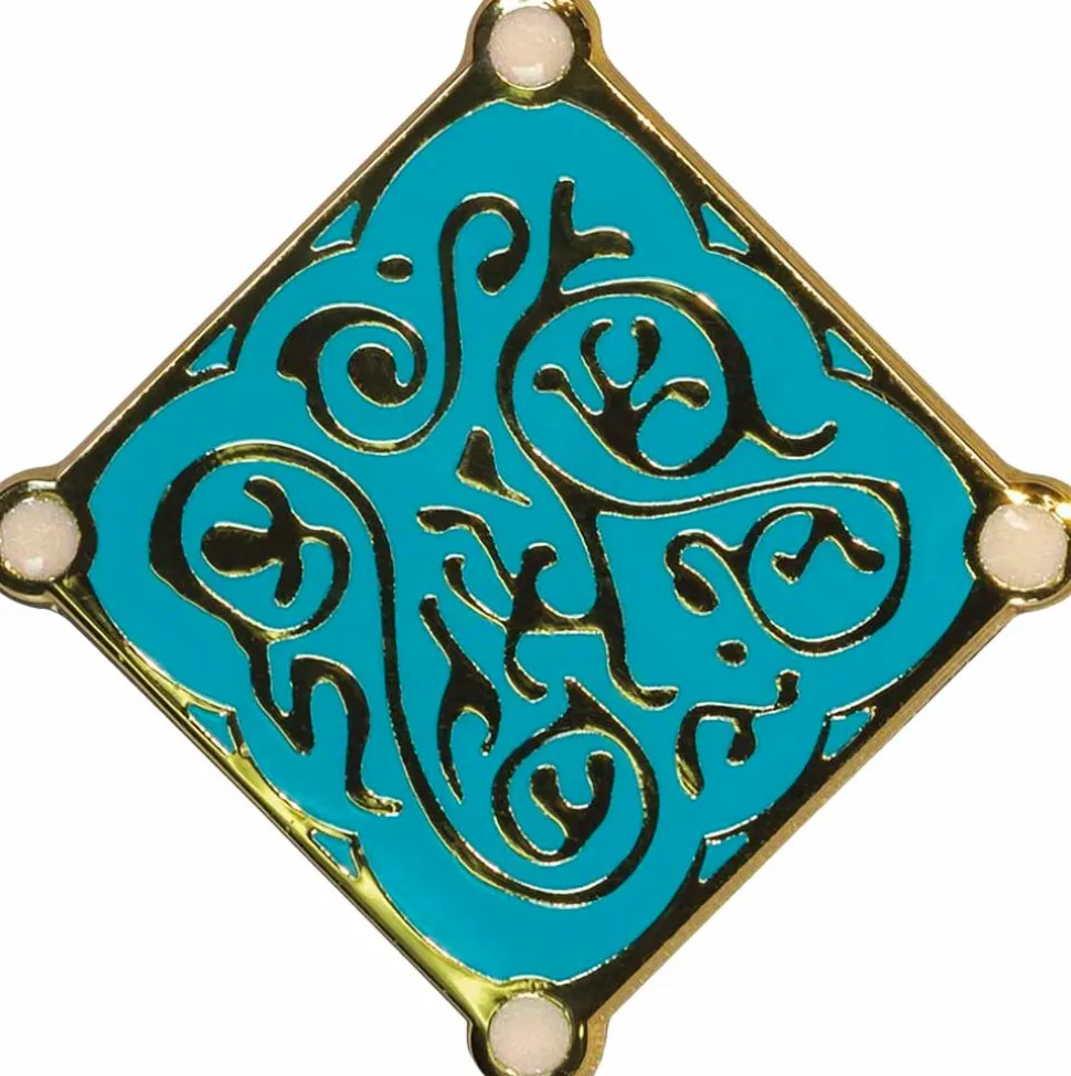 The Witcher 3: Wild Hunt - Triss’ Medallion Enamel Pin