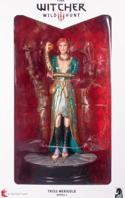 The Witcher 3: Wild Hunt - Triss Merigold in DLC Outfit 8” Figure