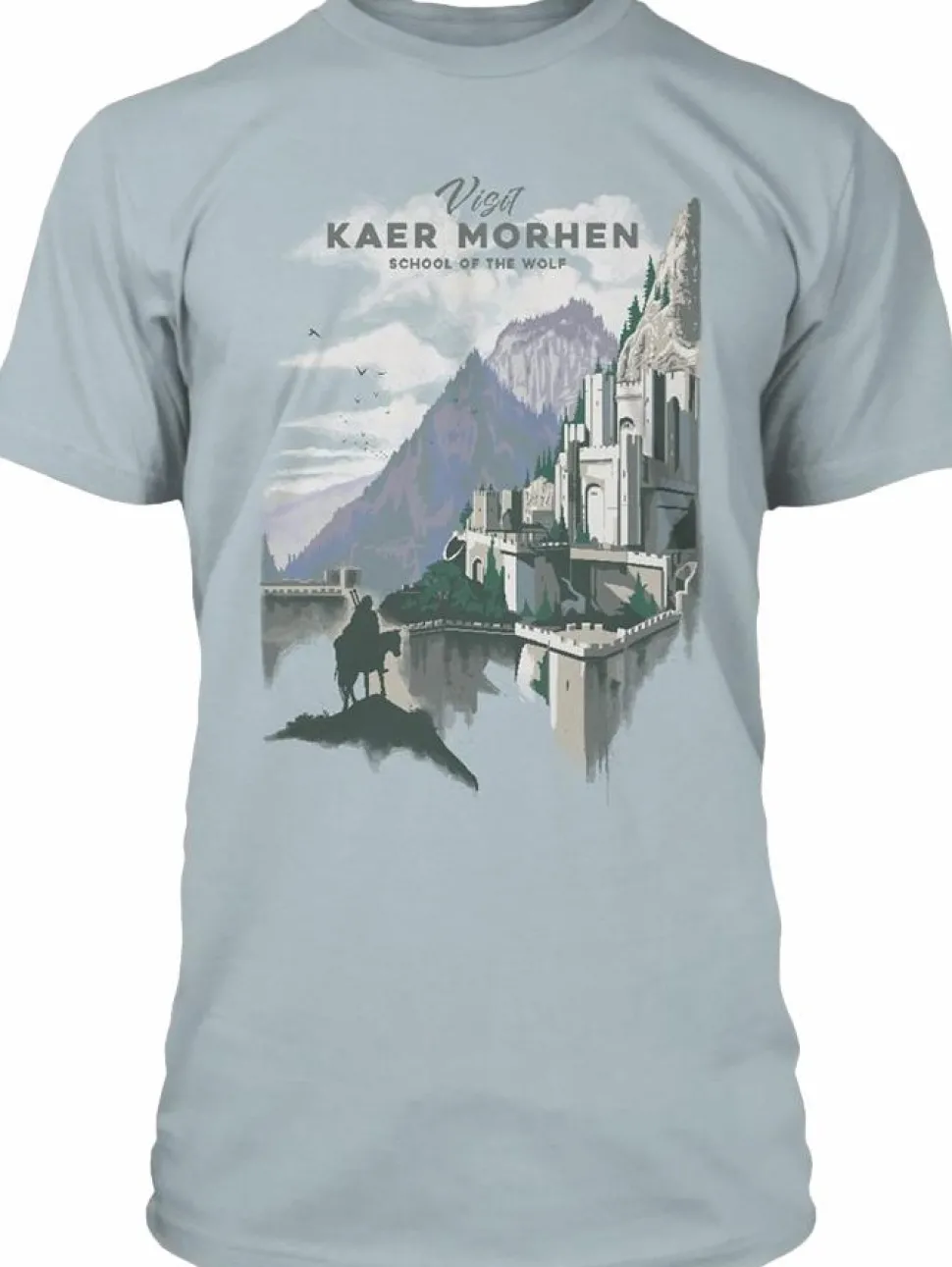 The Witcher 3: Wild Hunt - Visit Kaer Morhen Premium T-Shirt