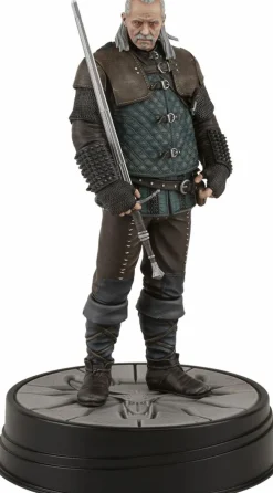 The WItcher 3: Wild Hunt - Vesemir 8” PVC Statue