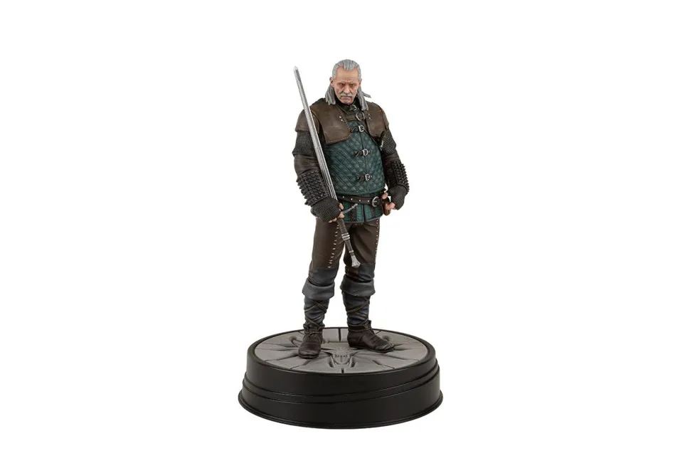 The WItcher 3: Wild Hunt - Vesemir 8” PVC Statue