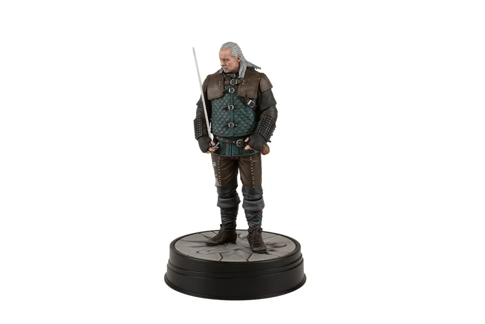 The WItcher 3: Wild Hunt - Vesemir 8” PVC Statue