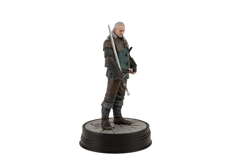 The WItcher 3: Wild Hunt - Vesemir 8” PVC Statue