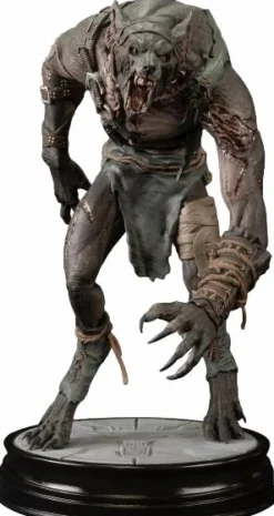 The Witcher 3: Wild Hunt - Werewolf 12" PVC Statue