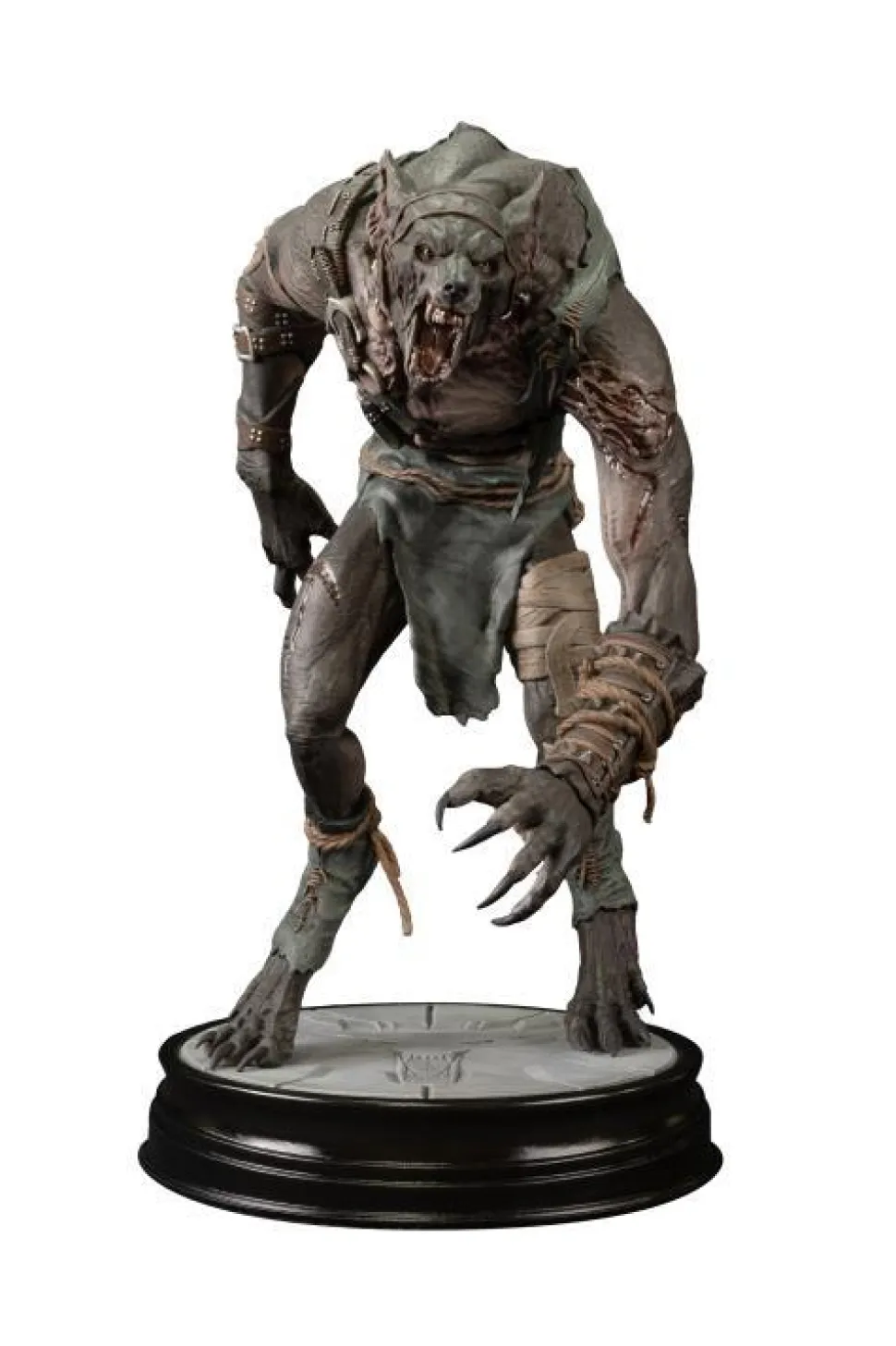 The Witcher 3: Wild Hunt - Werewolf 12" PVC Statue