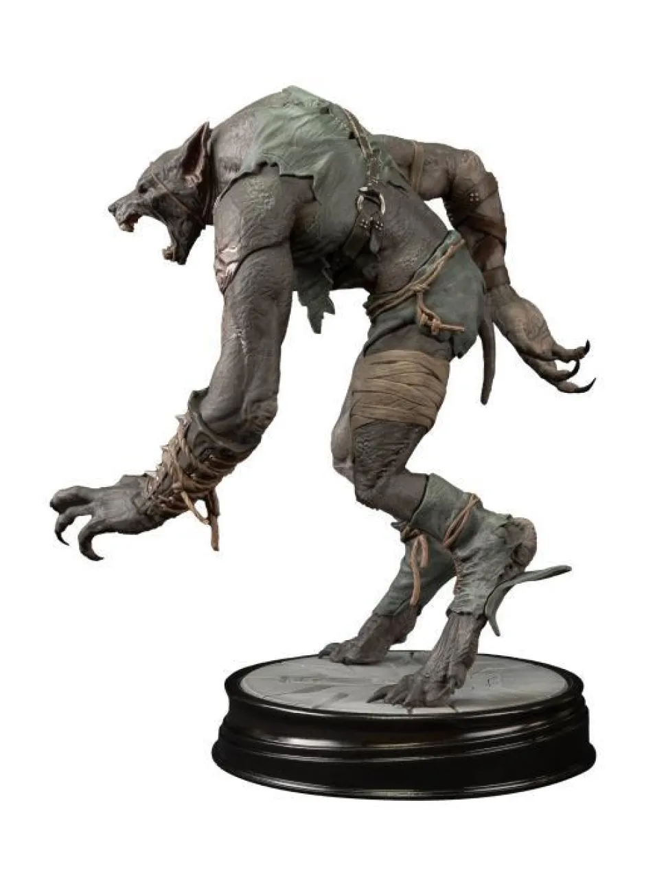 The Witcher 3: Wild Hunt - Werewolf 12" PVC Statue