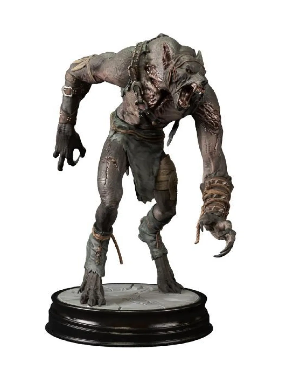 The Witcher 3: Wild Hunt - Werewolf 12" PVC Statue