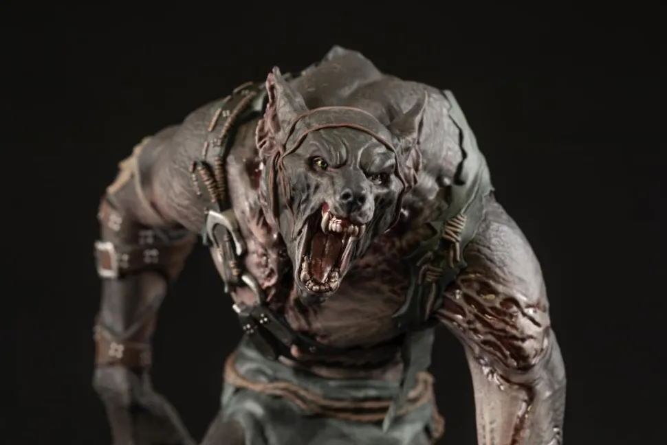 The Witcher 3: Wild Hunt - Werewolf 12" PVC Statue