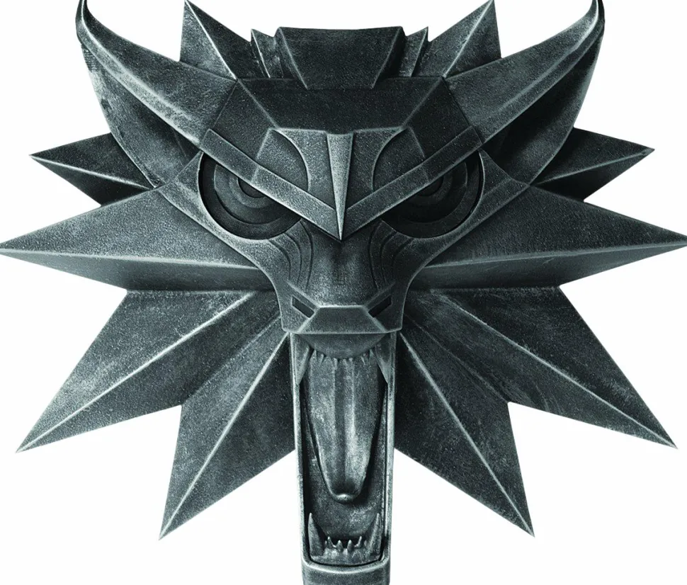 The Witcher 3: Wild Hunt - Wolf 8” Wall Sculpture