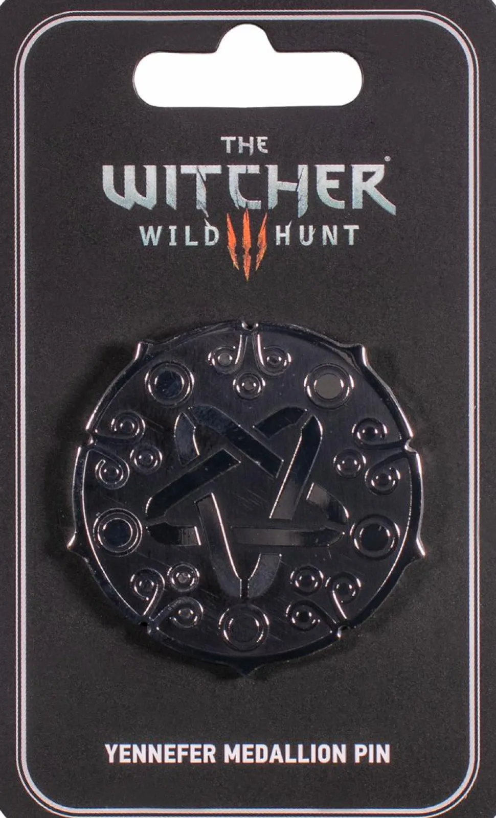 The Witcher 3: Wild Hunt - Yennefer’s Medallion Enamel Pin