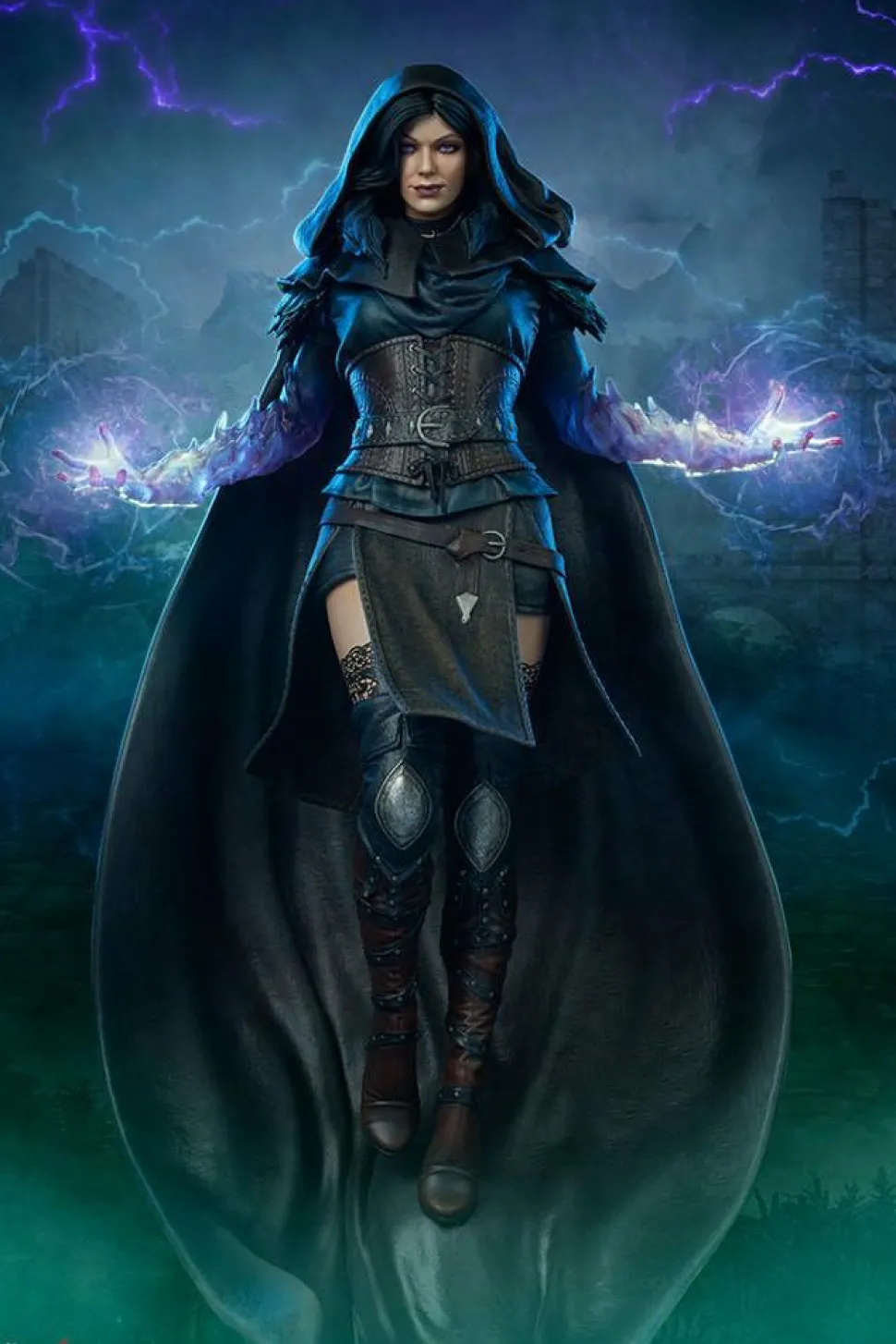 The Witcher 3: Wild Hunt - Yennefer 19” Statue