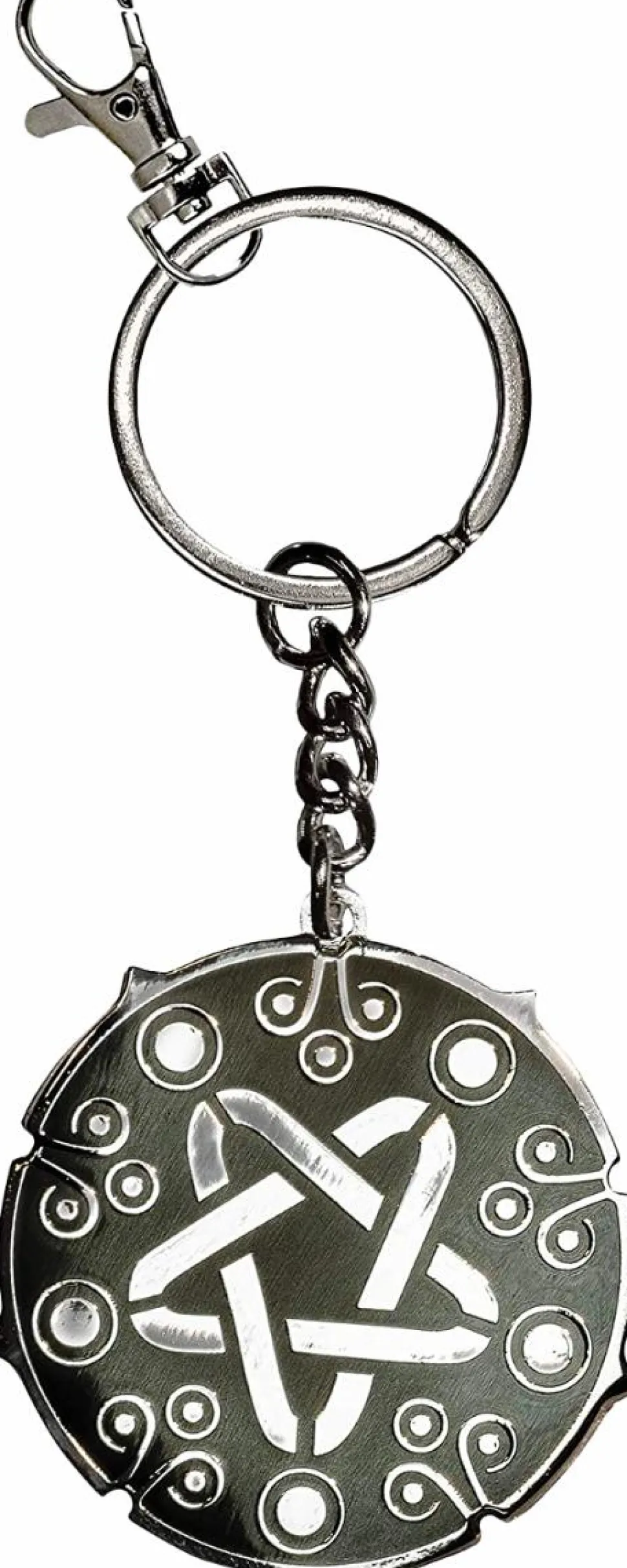 The Witcher 3: Wild Hunt - Yennefer’s Medallion Enamel Keychain