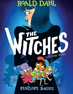 The Witches: The Graphic Novel by Roald Dahl Hardcover Book