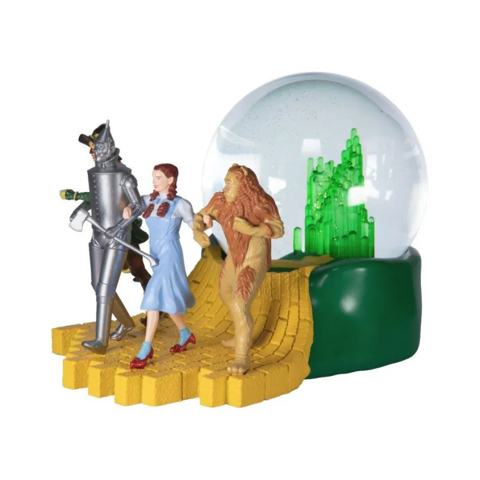 The Wizard of Oz (1939) - Characters Light-Up Snow Globe