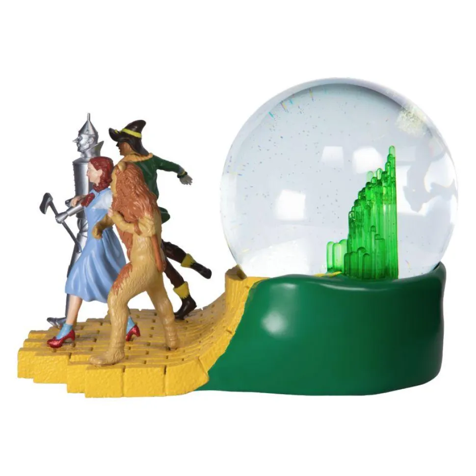 The Wizard of Oz (1939) - Characters Light-Up Snow Globe