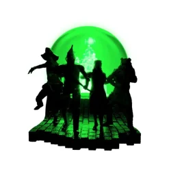 The Wizard of Oz (1939) - Characters Light-Up Snow Globe