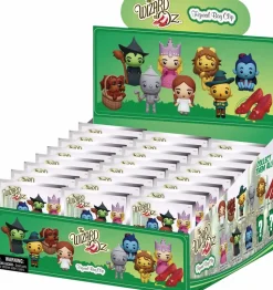 The Wizard of Oz (1939) - 3D Figural Foam Bag Clip Blind Bag (Display of 24)