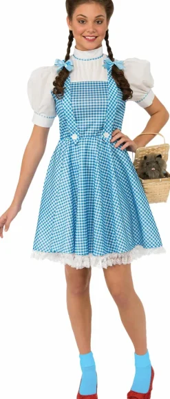 The Wizard of Oz (1939) - Dorothy Deluxe Women's Adult Costume