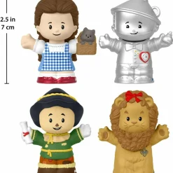 The Wizard of Oz (1939) - The Wizard of Oz 85th Anniversary Fisher-Price Little People Collector Figure 4-Pack