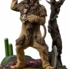 The Wizard of Oz - Cowardly Lion Deluxe 1/10th Scale Statue