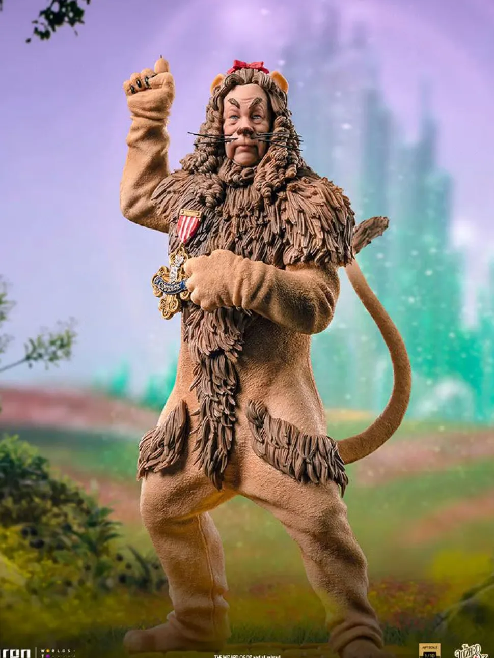 The Wizard of Oz - Cowardly Lion Deluxe 1/10th Scale Statue