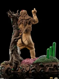 The Wizard of Oz - Cowardly Lion Deluxe 1/10th Scale Statue