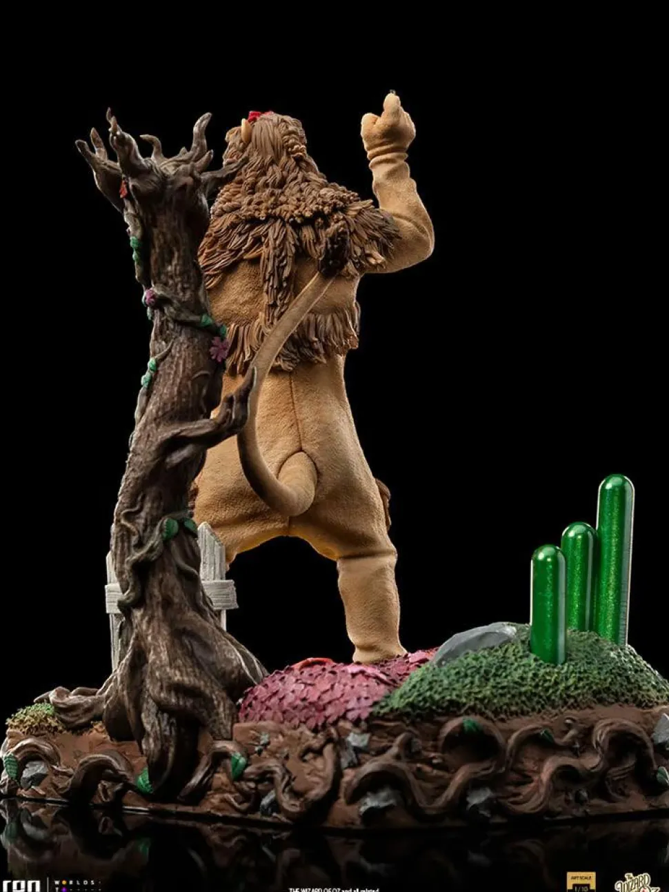 The Wizard of Oz - Cowardly Lion Deluxe 1/10th Scale Statue