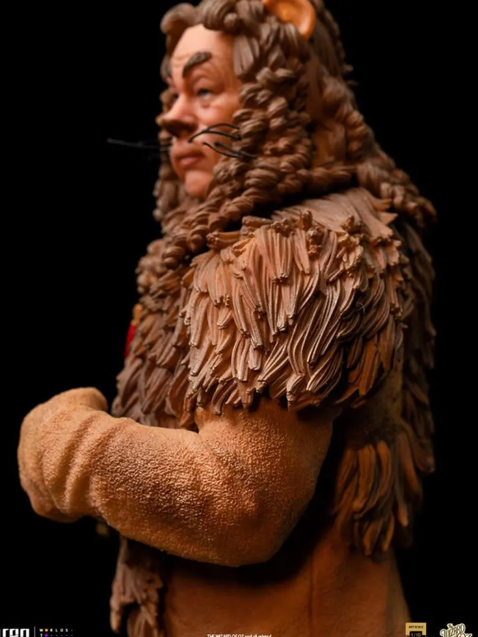 The Wizard of Oz - Cowardly Lion Deluxe 1/10th Scale Statue