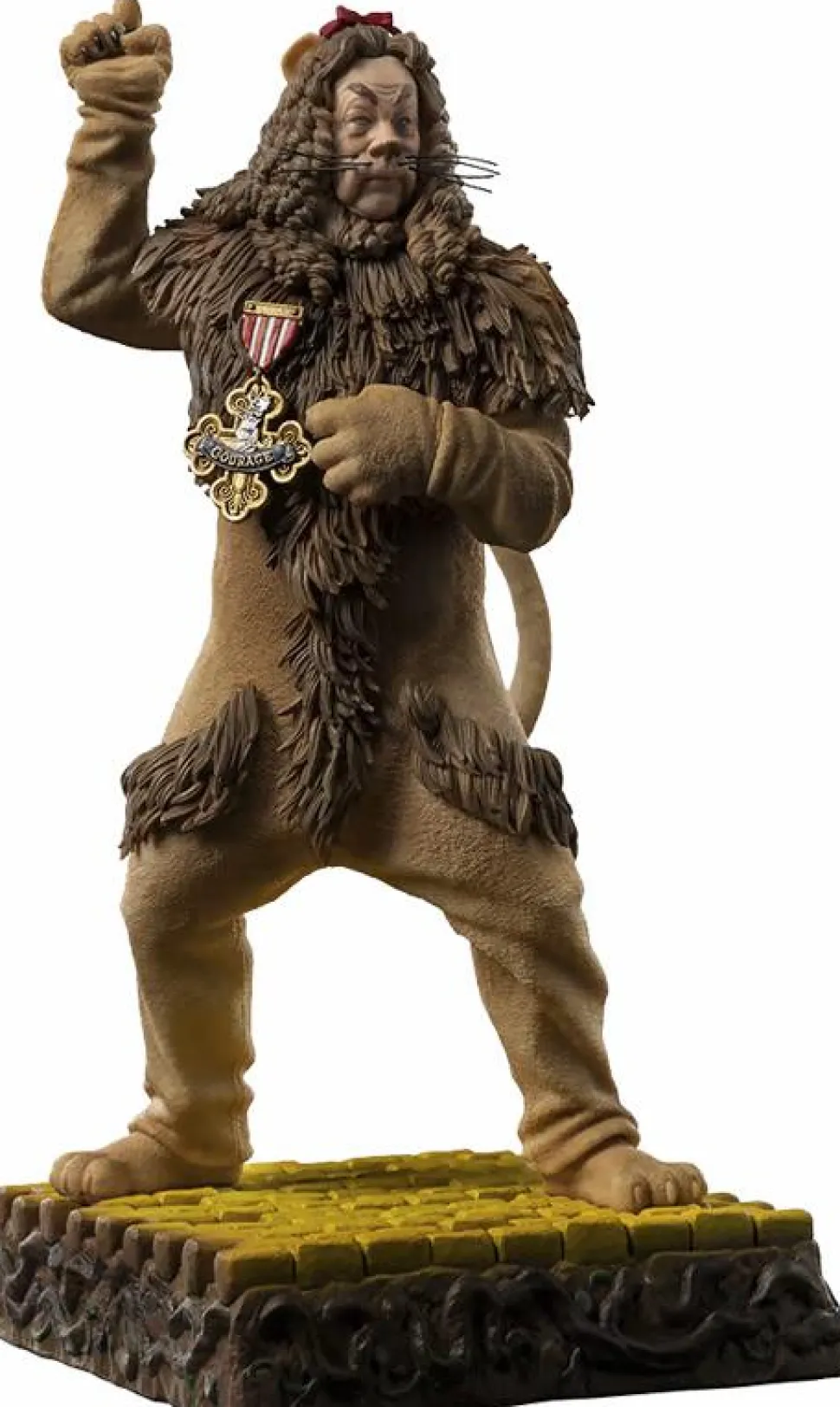 The Wizard of Oz - Cowardly Lion 1/10th Scale Statue